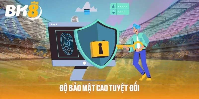 BK8 trang bị hệ thống bảo mật tuyệt đối BK8 trang bị hệ thống bảo mật tuyệt đối